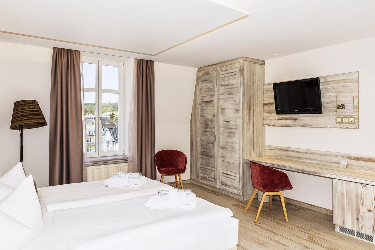 Seetelhotel Strandhotel Atlantic Heringsdorf  Exterior foto