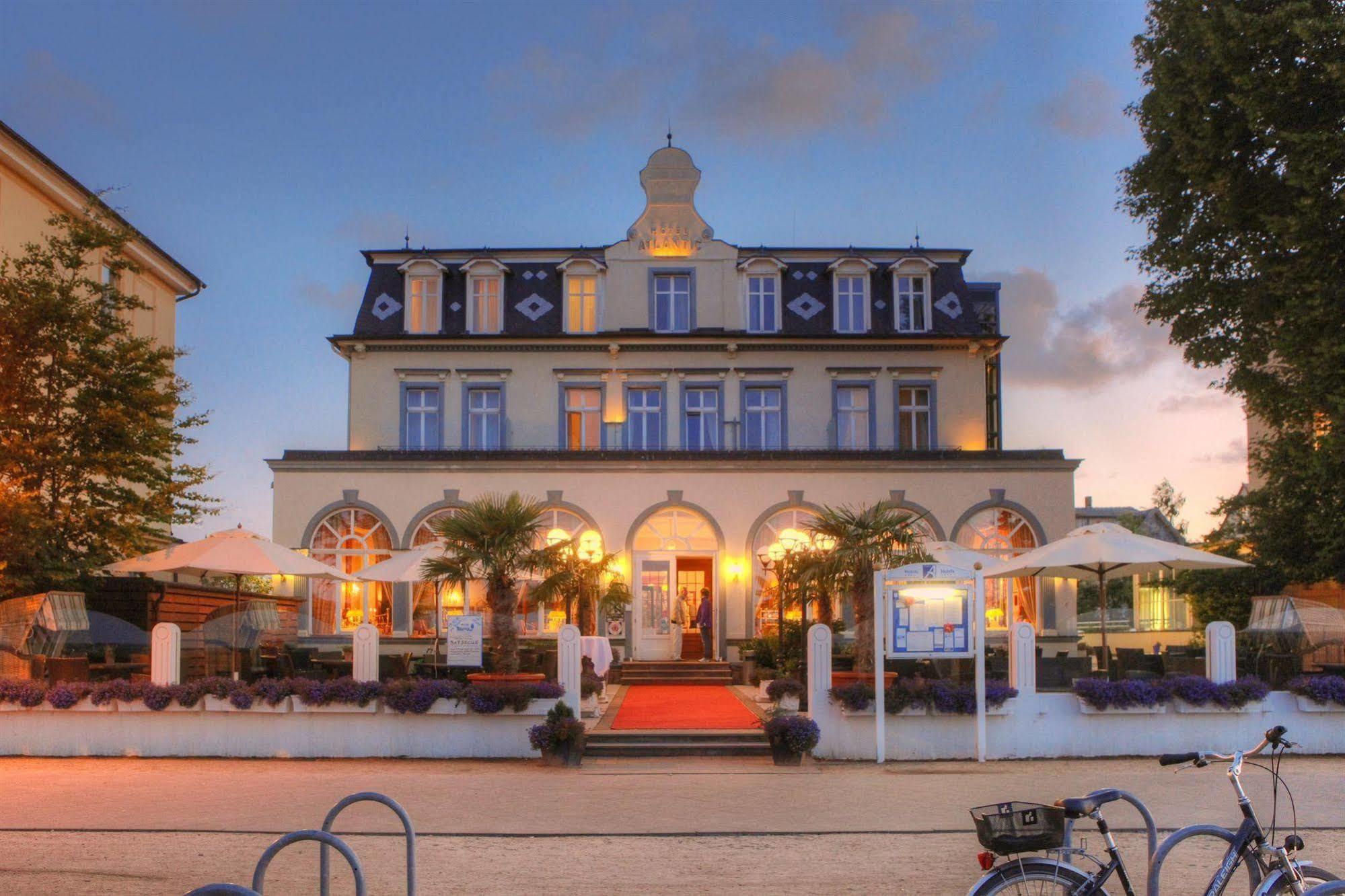 Seetelhotel Strandhotel Atlantic Heringsdorf  Exterior foto