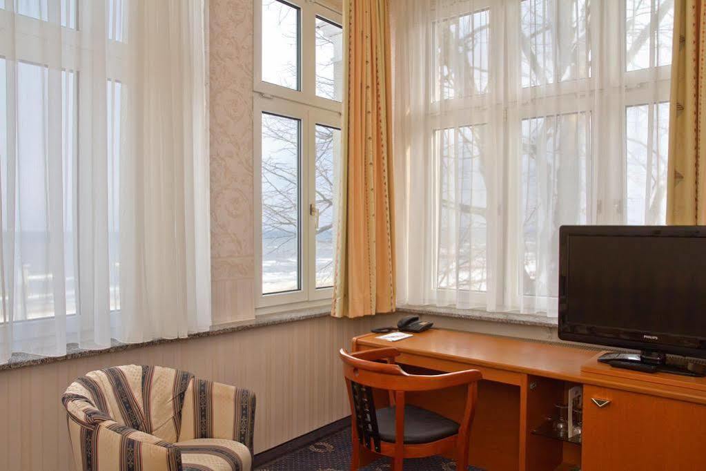 Seetelhotel Strandhotel Atlantic Heringsdorf  Exterior foto